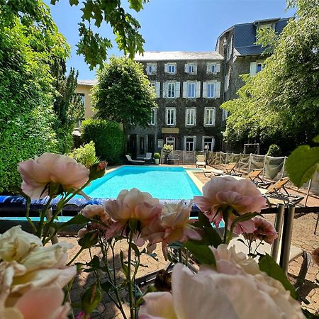 Logis Le Relais De Fusies Lacaune Exterior foto