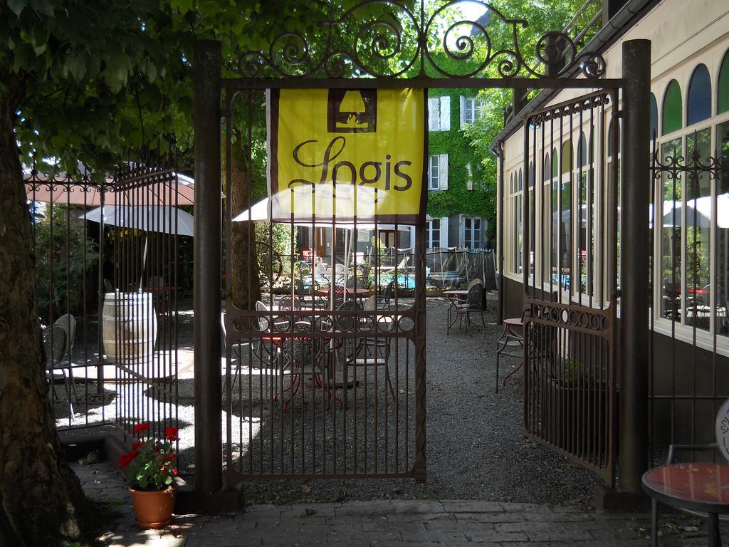 Logis Le Relais De Fusies Lacaune Exterior foto