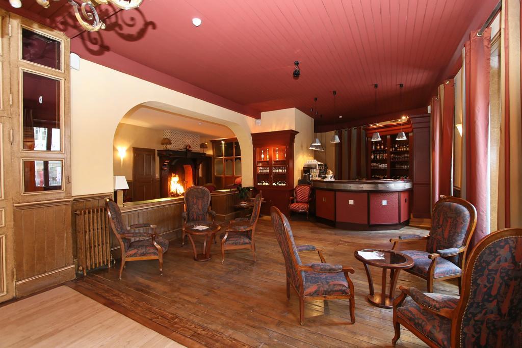 Logis Le Relais De Fusies Lacaune Exterior foto