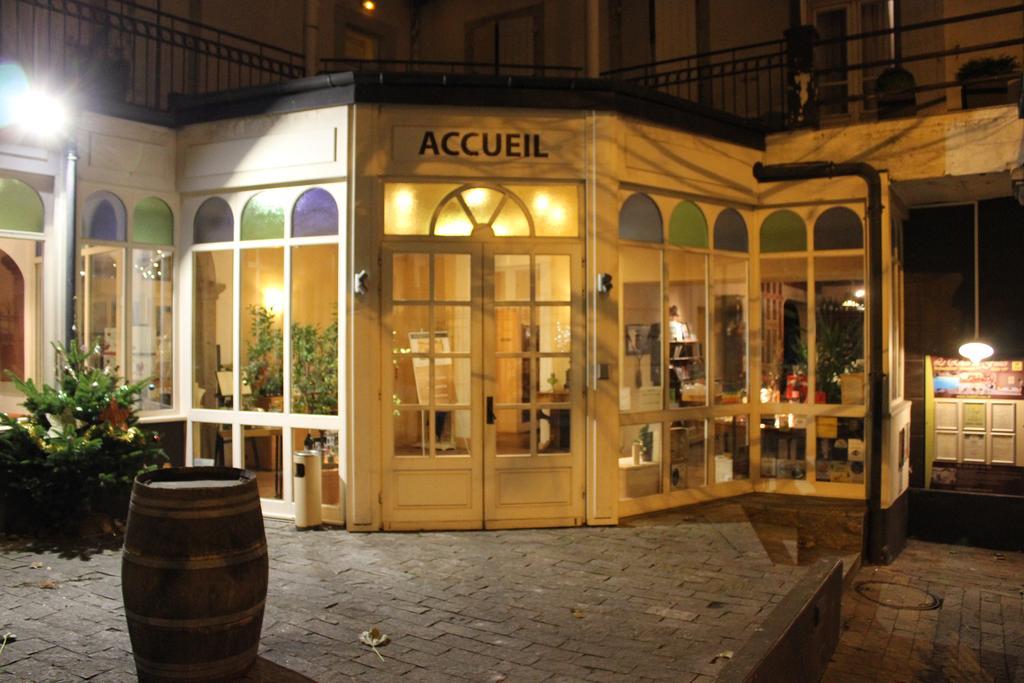 Logis Le Relais De Fusies Lacaune Exterior foto