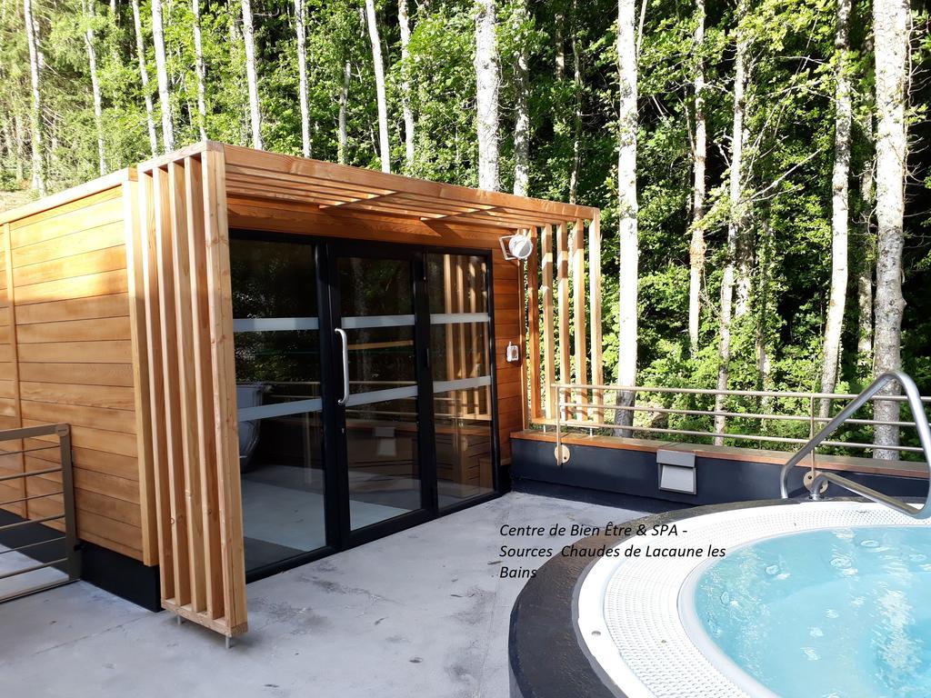 Logis Le Relais De Fusies Lacaune Exterior foto