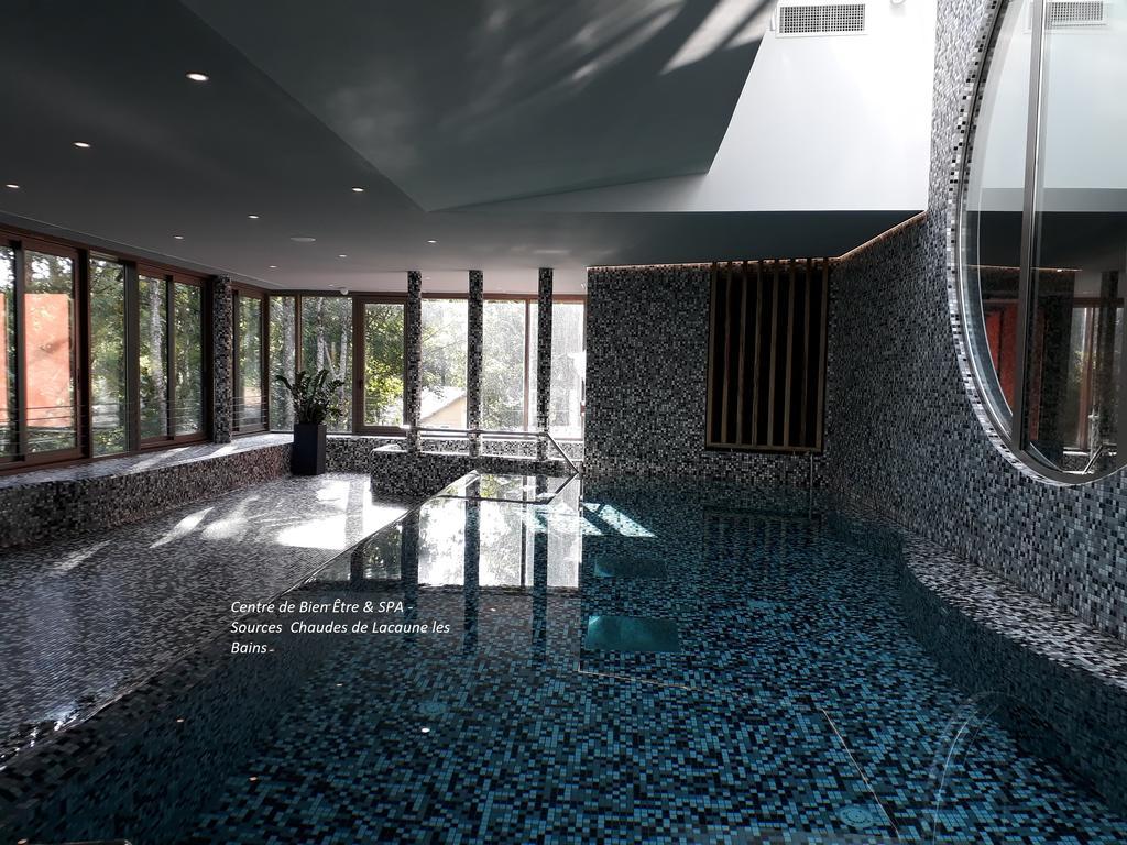 Logis Le Relais De Fusies Lacaune Exterior foto