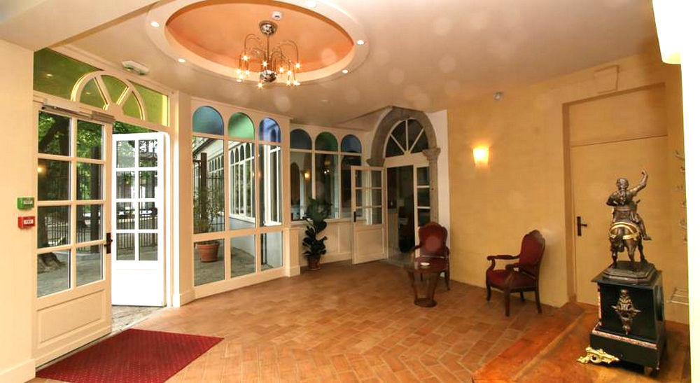 Logis Le Relais De Fusies Lacaune Exterior foto