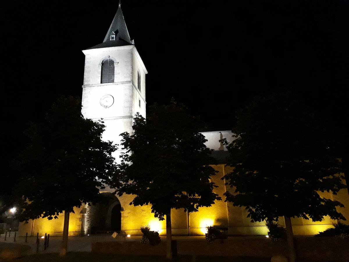 Logis Le Relais De Fusies Lacaune Exterior foto