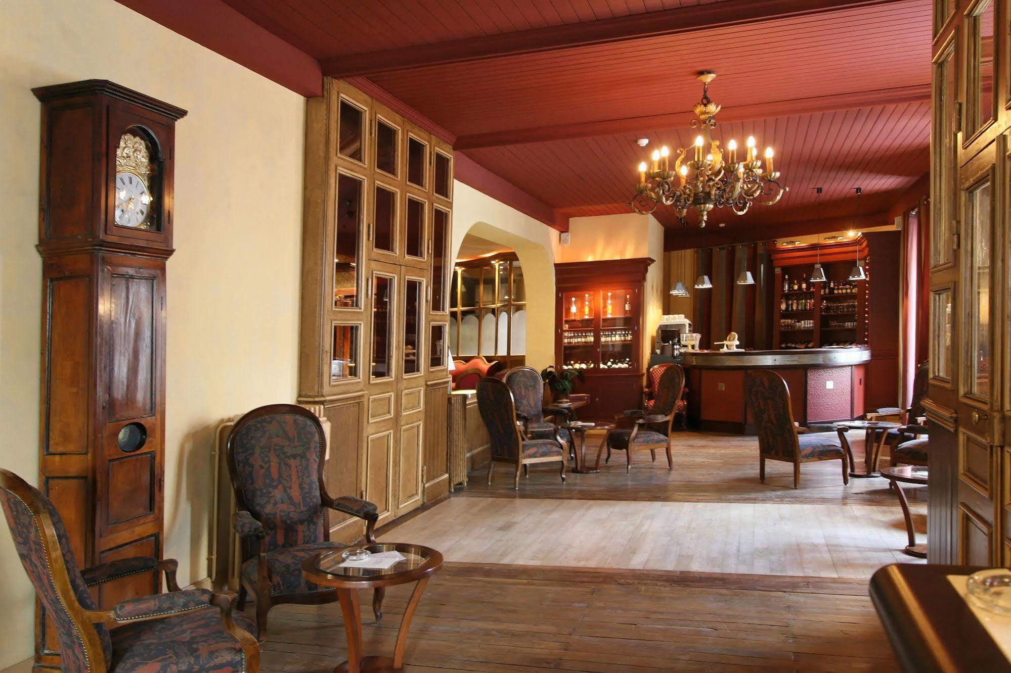 Logis Le Relais De Fusies Lacaune Exterior foto