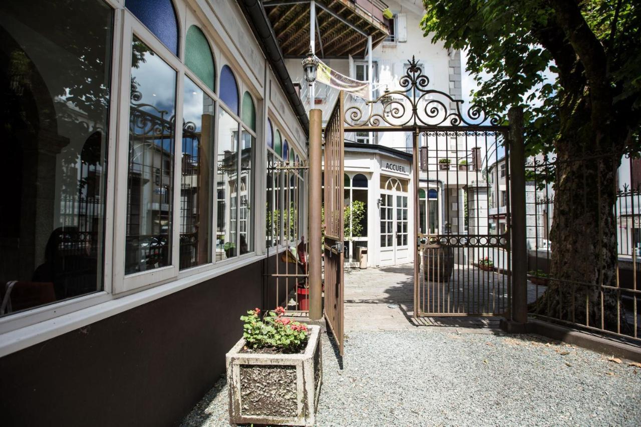 Logis Le Relais De Fusies Lacaune Exterior foto