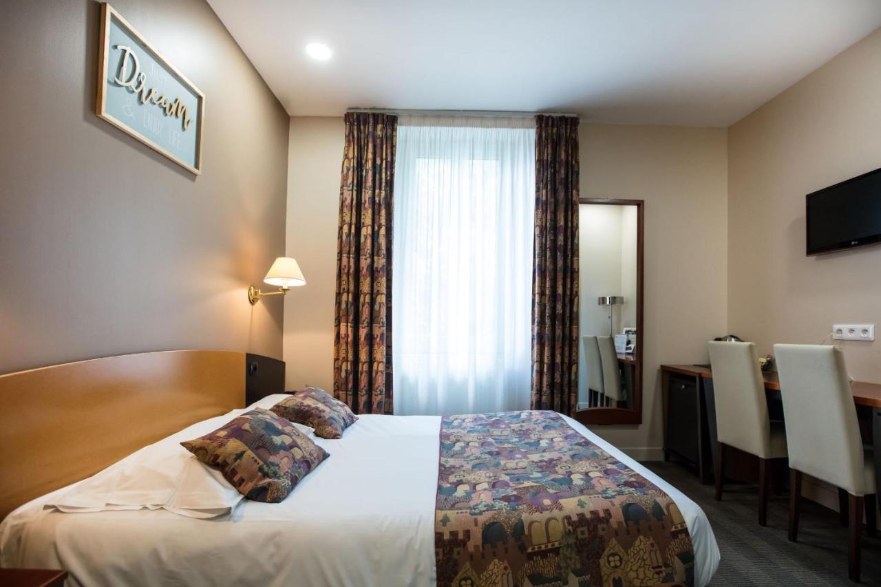 Logis Le Relais De Fusies Lacaune Exterior foto