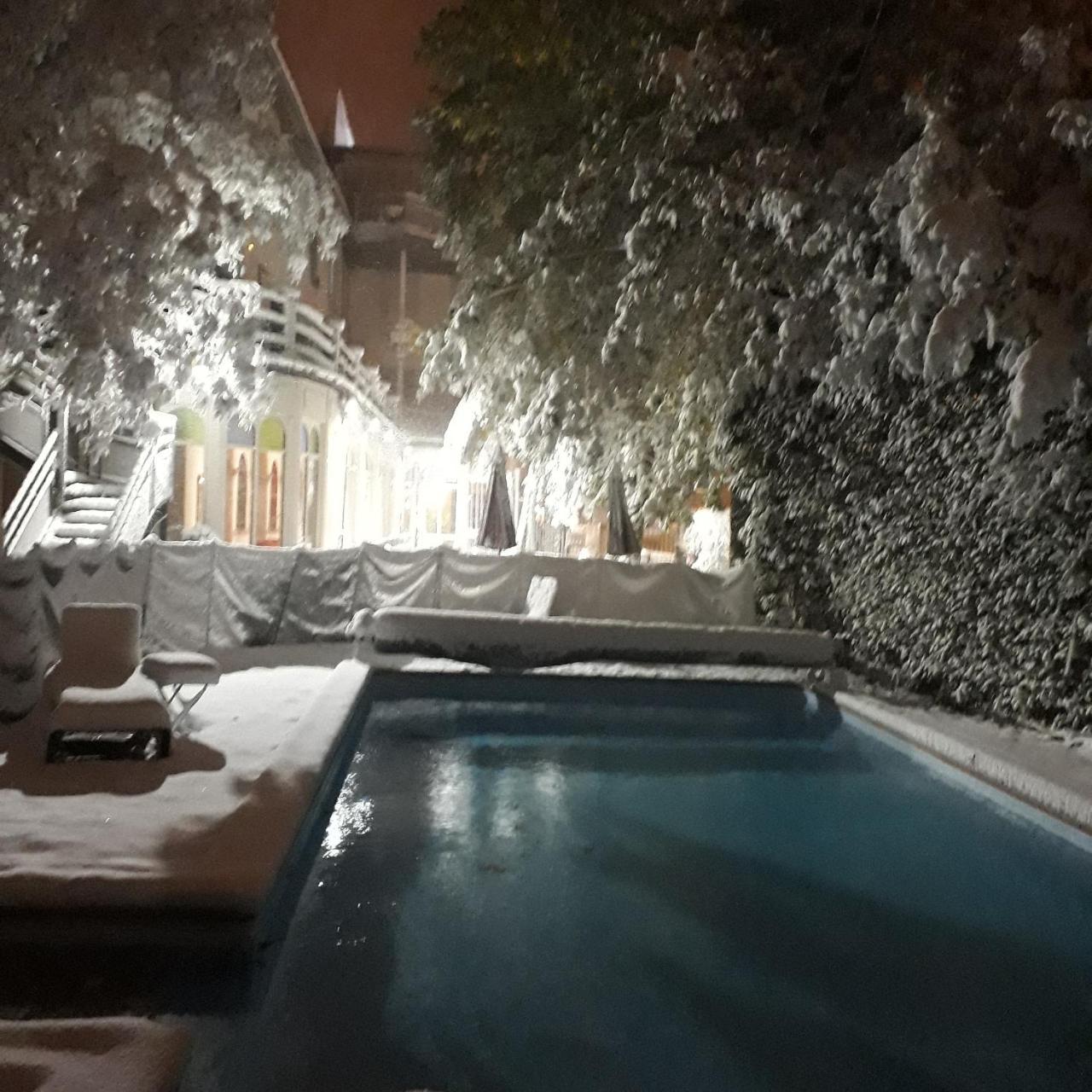 Logis Le Relais De Fusies Lacaune Exterior foto