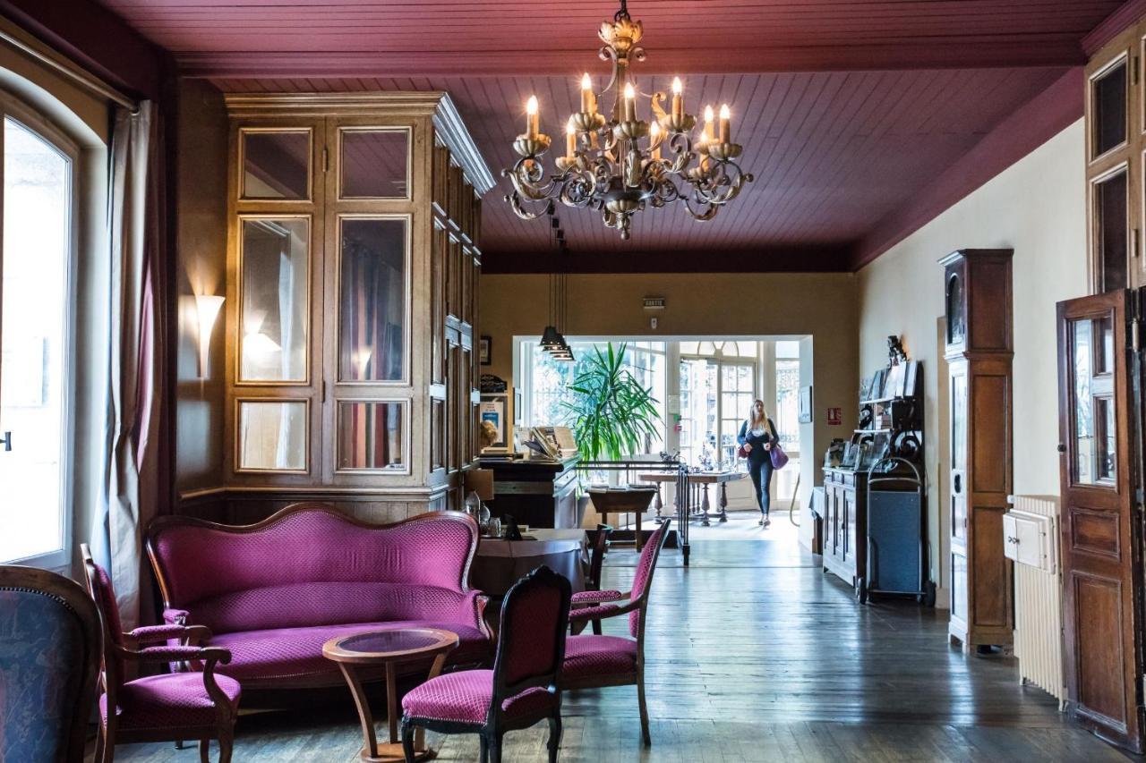 Logis Le Relais De Fusies Lacaune Exterior foto